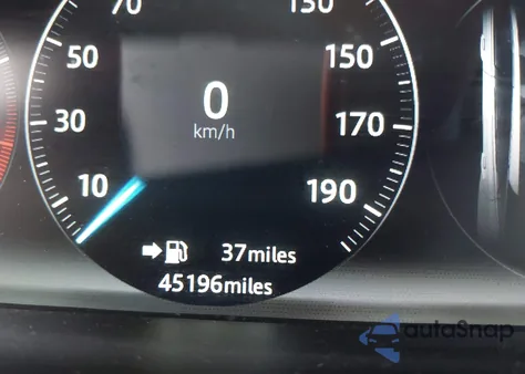 2017 Jaguar Xj z USA, uszkodzony, nr VIN SAJXJ1GD0H8W08934